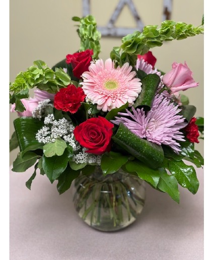 CHARISMA VASE ARRANGEMENT