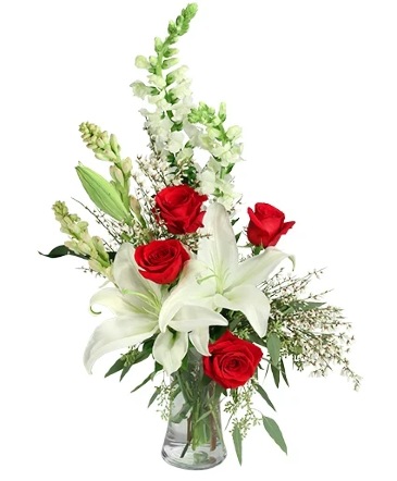 Charismatic Classic Flower Arrangement in Newmarket, ON | FLOWERS 'N THINGS FLOWER & GIFT SHOP