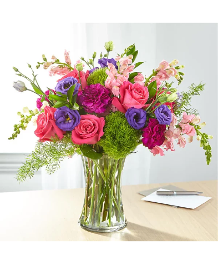 FTD-Charm & Comfort Bouquet