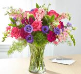 Charm & Comfort Bouquet assorted flowers