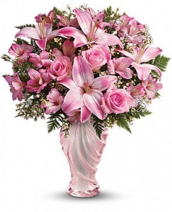  Charm & Grace Bouquet Flower Arrangement