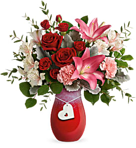 CHARMED IN LOVE Bouquet in Winnipeg, MB | Ann's Flowers & Gifts