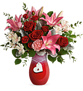 Charmed in Love Bouquet Fresh Arrangement