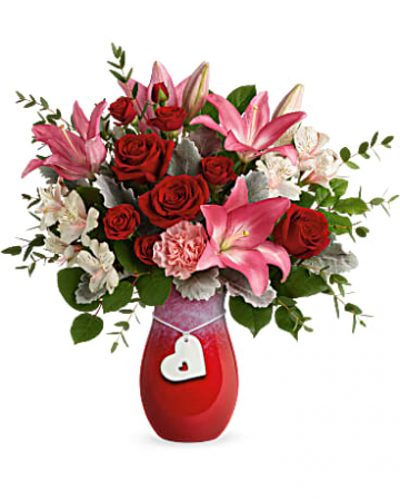 Charmed in Love Bouquet valentines