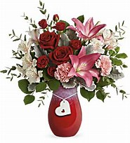 Charmed Love Vase