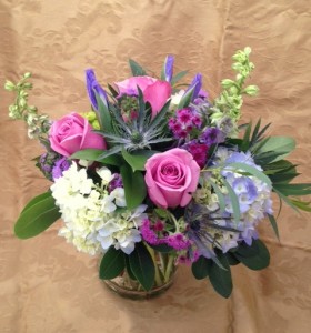 Charmed Vased Arrangement Semi-Compact
