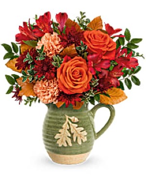 Charming Acorn Arrangement