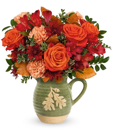 Charming Acorn Bouquet Fresh Arrangement in Rossville, GA | Ensign The Florist