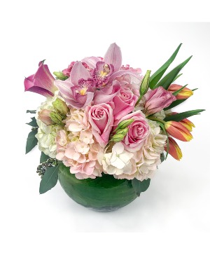 Charming Blooms Birthday Arrangement, Anniversary, Mother's Day