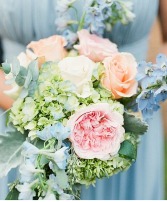 Charming bouquet Bride'smaid 
