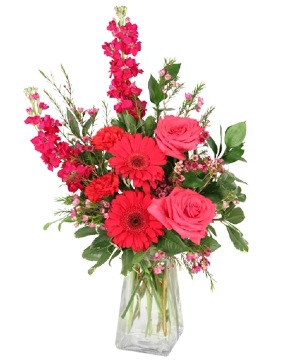 Charming & Cheerful Floral Arrangement