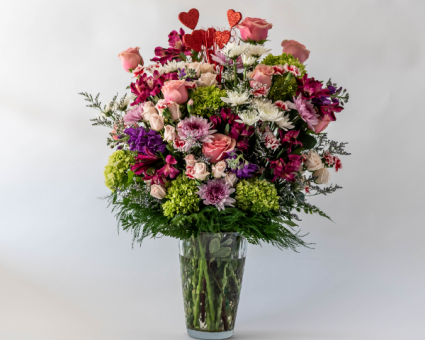 Charming Elegance Vased Arrangement