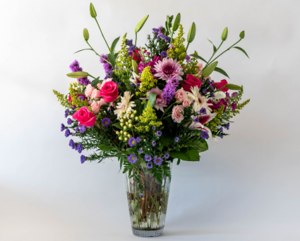 Charming Elegance Vased Arrangement