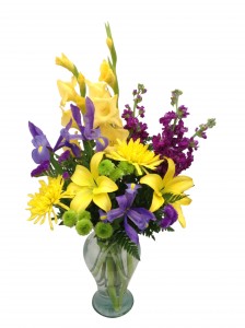 Charming Grace Vase Arrangement