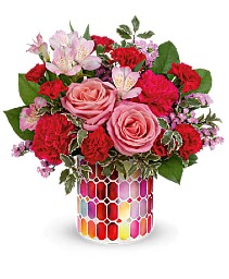 Charming Mosaic Arrangement