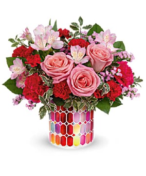 Charming Mosaic Bouquet