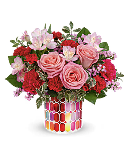 Charming Mosaic Bouquet 