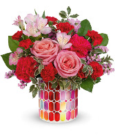 Charming Mosaic Bouquet T23V300A by Teleflora