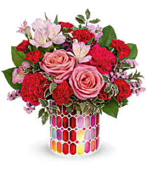 Charming Mosaic Standard 