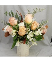 Charming Neutral Pitcher A Ruth Original