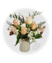 Charming Neutral Pitcher A Ruth Original