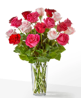 Charming Rose Bouquet 12 roses 