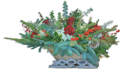Charming Sleigh Keepsake