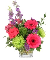 Charming Variety Floral Arrangement