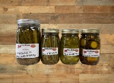 Char's Kitchen Pickles 