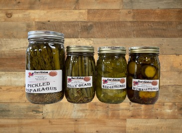 Char's Kitchen Pickles  in Yankton, SD | Pied Piper Flowers & Gifts