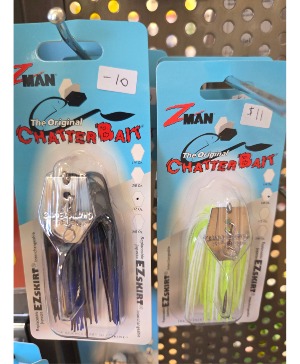 Chatter bait 