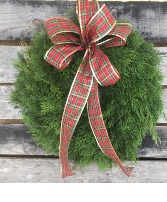 Chechessee Cedar Wreath 