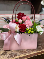 Check Out My Purse Fresh Arrangement 