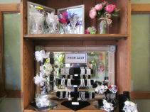 Check out our in shop Corsage display! 