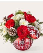 Cheer in the air Ornamaent 