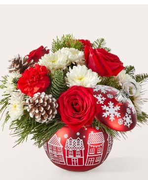 Cheer in the air Ornamaent 