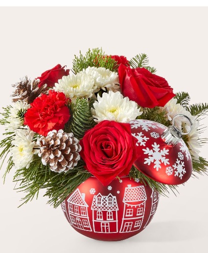 Cheer in the air Ornamaent 