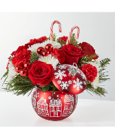 Cheer in the Air Ornament 