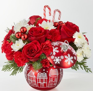 Cheer in the Air Ornament 