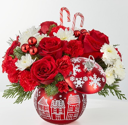 Cheer in the Air Ornament 