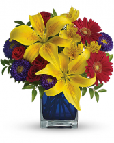 Cheer Up Bouquet Best Seller in Calgary, Alberta | PANDA FLOWERS SUNRIDGE