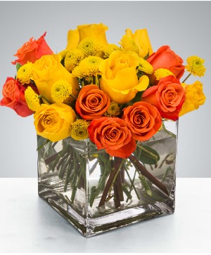 Cheer up Buttercup Floral Arrangement