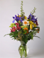 Cheerful and Bright Vase