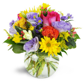 CHEERFUL ARRANGEMENT BOWL ARRANGEMENT