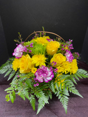 Cheerful Basket
