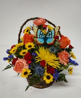 CHEERFUL BASKET 