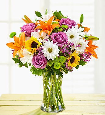 Cheerful Blooms 