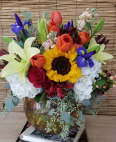 Cheerful Blooms Birthday