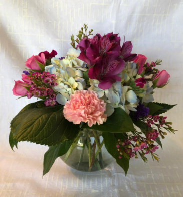 Cheerful Blossoms Bubble Bowl