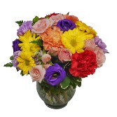 Cheerful Bouquet Flowers